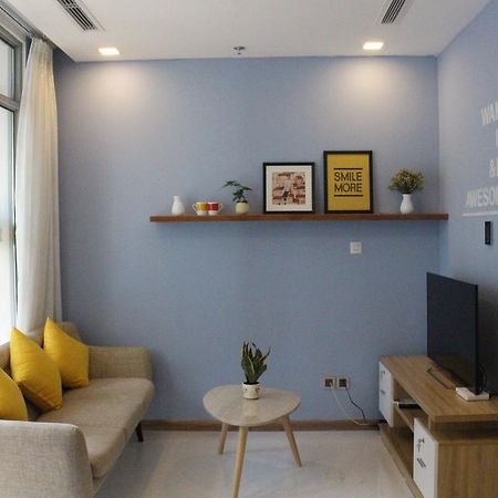 Cherry Homeapart Vinhomes Central Park Ciudad Ho Chi Minh  Exterior foto