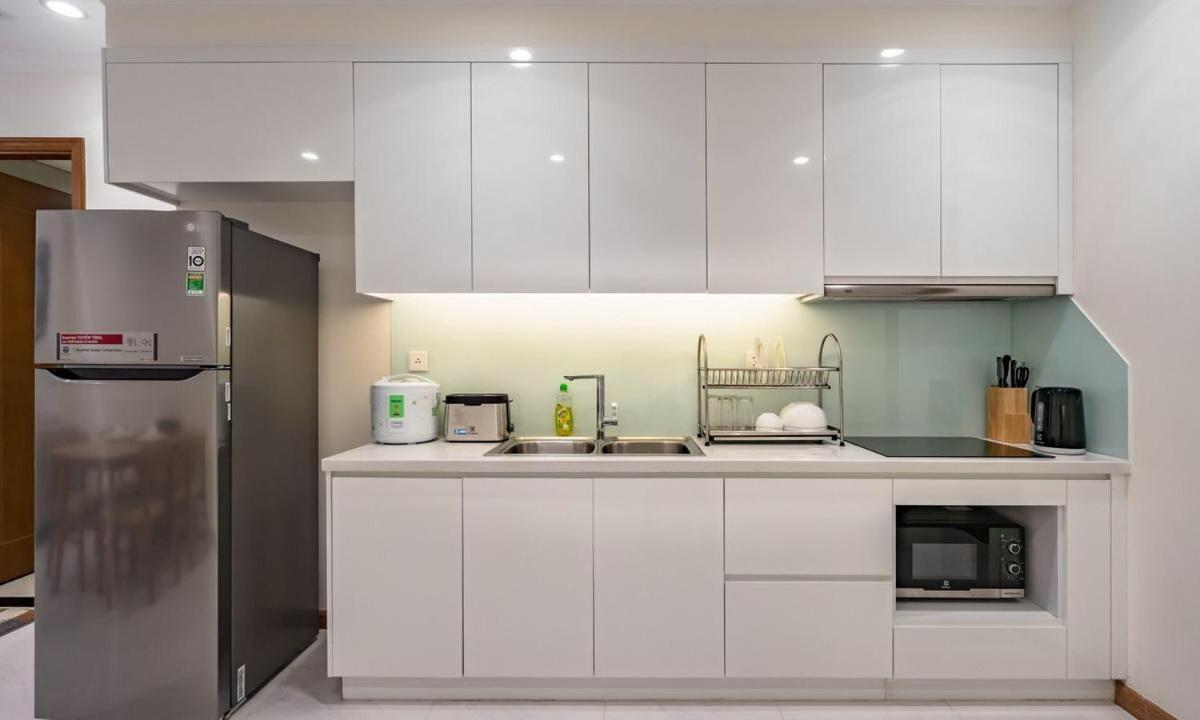 Cherry Homeapart Vinhomes Central Park Ciudad Ho Chi Minh  Exterior foto