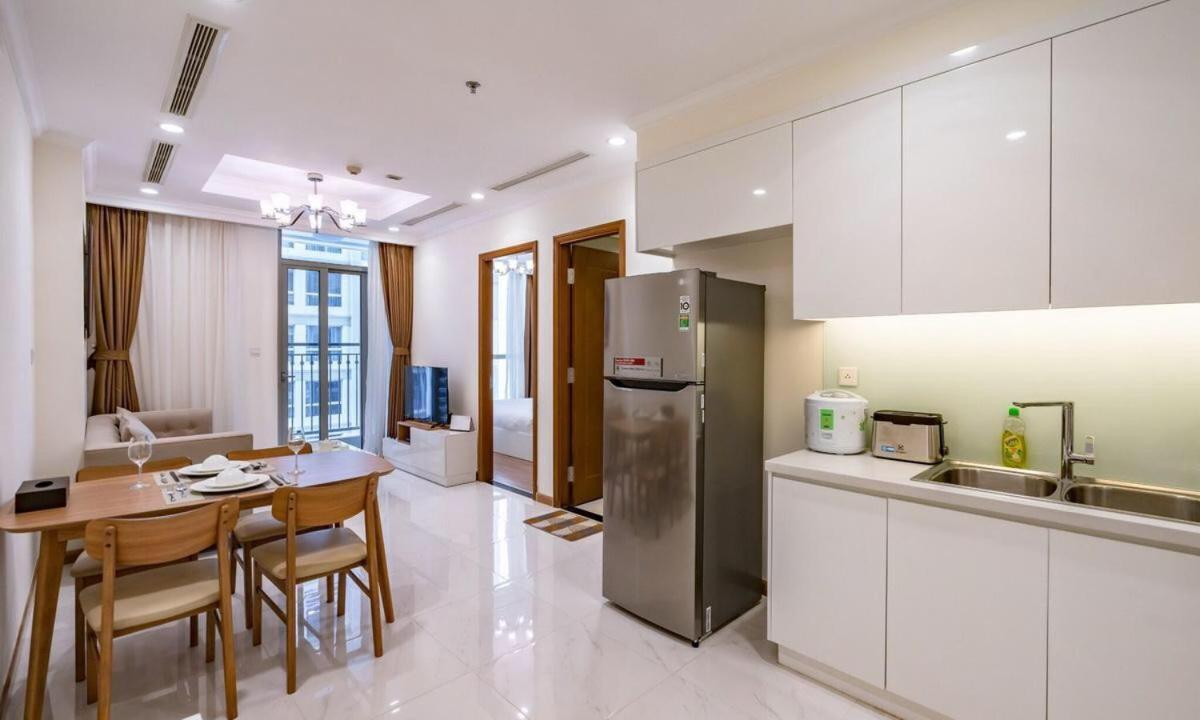 Cherry Homeapart Vinhomes Central Park Ciudad Ho Chi Minh  Exterior foto