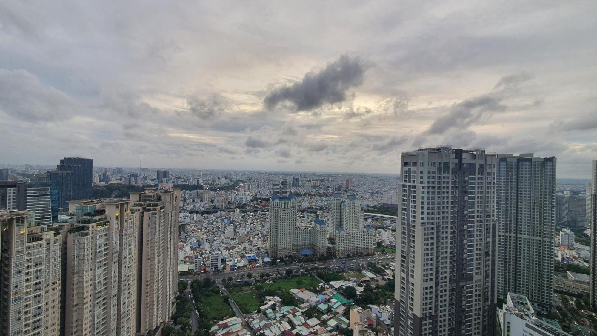 Cherry Homeapart Vinhomes Central Park Ciudad Ho Chi Minh  Exterior foto