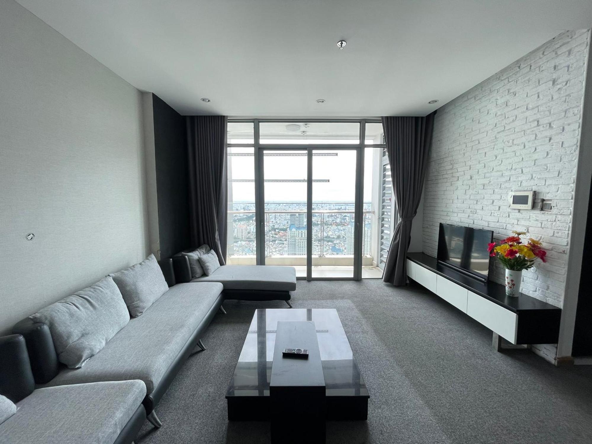 Cherry Homeapart Vinhomes Central Park Ciudad Ho Chi Minh  Exterior foto
