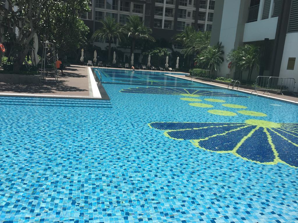 Cherry Homeapart Vinhomes Central Park Ciudad Ho Chi Minh  Exterior foto