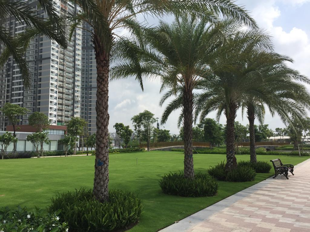 Cherry Homeapart Vinhomes Central Park Ciudad Ho Chi Minh  Exterior foto