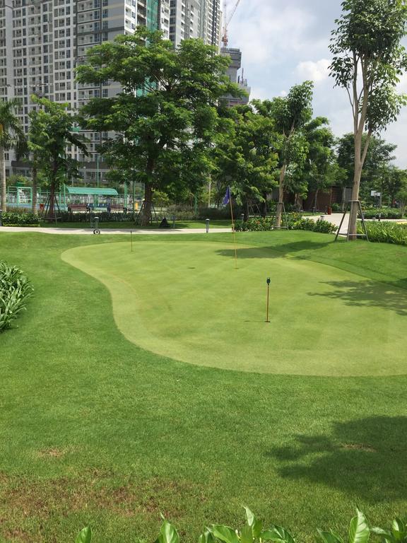 Cherry Homeapart Vinhomes Central Park Ciudad Ho Chi Minh  Exterior foto