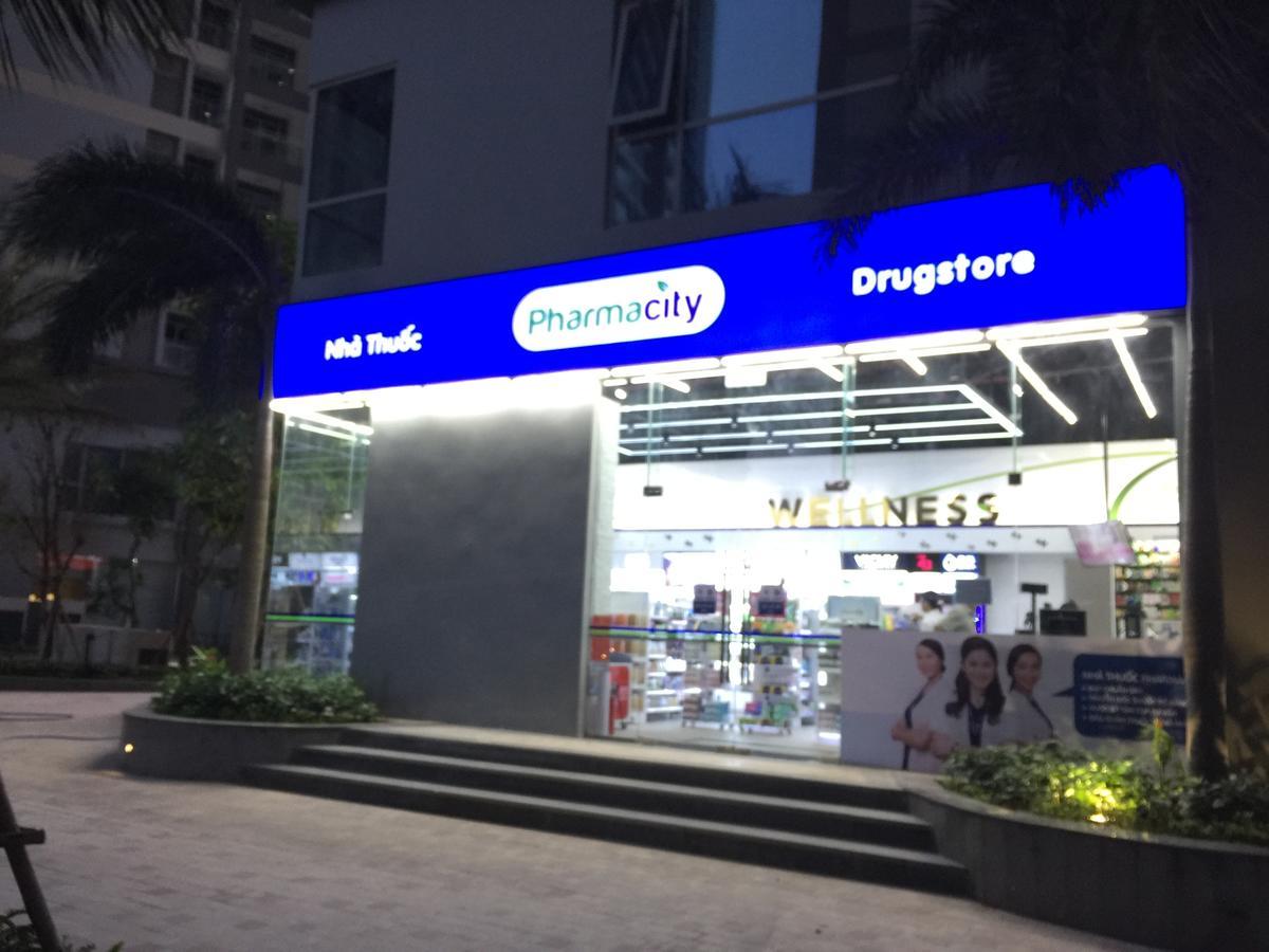 Cherry Homeapart Vinhomes Central Park Ciudad Ho Chi Minh  Exterior foto