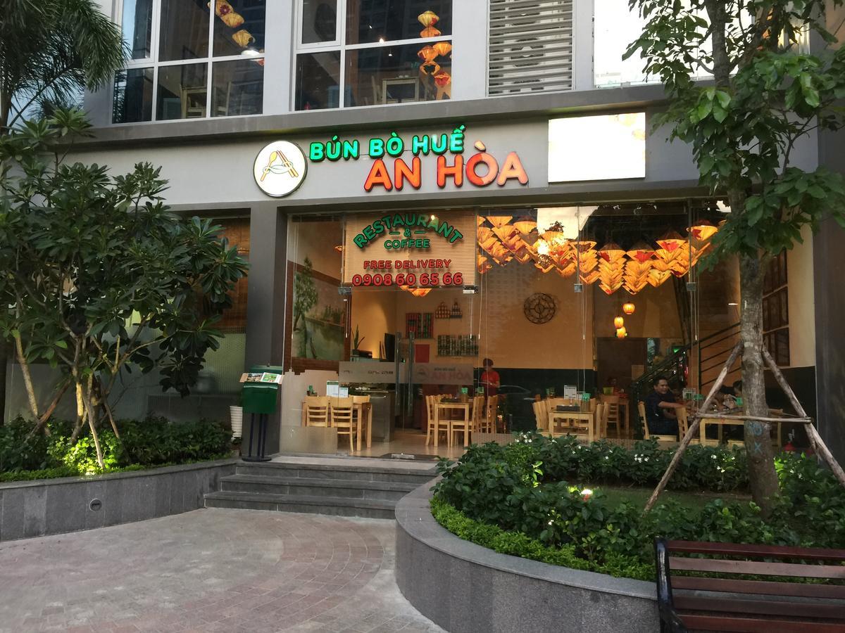 Cherry Homeapart Vinhomes Central Park Ciudad Ho Chi Minh  Exterior foto