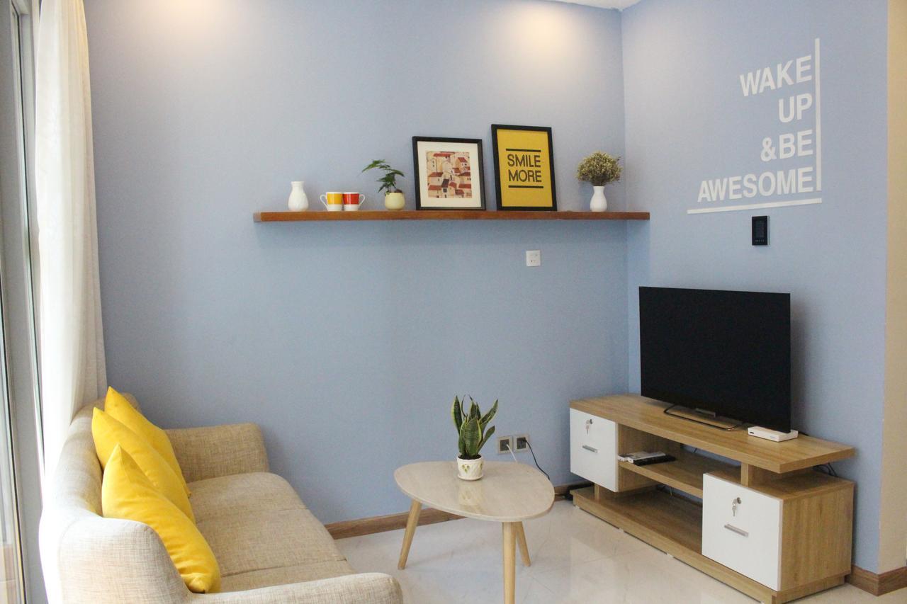 Cherry Homeapart Vinhomes Central Park Ciudad Ho Chi Minh  Exterior foto